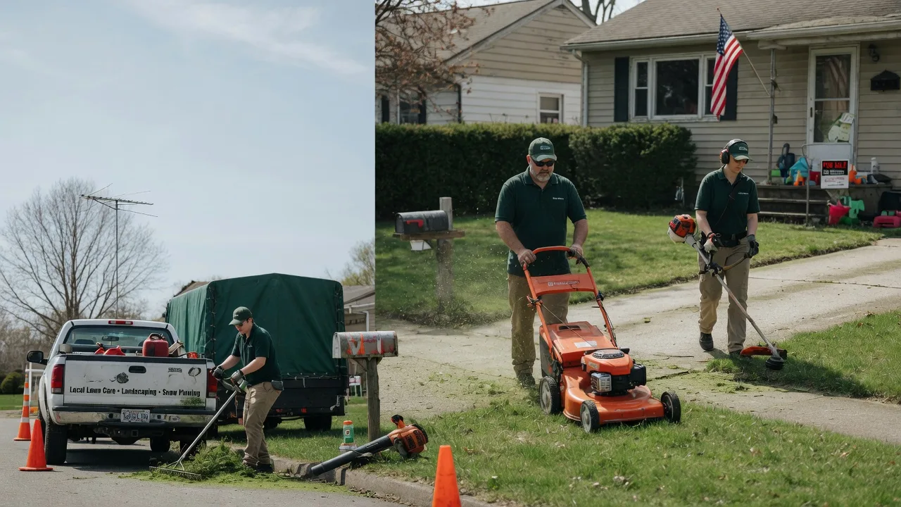 Lawn Care Services By Expert Landscaper in Columbia Cross Roads, PA near me
